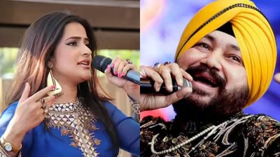 A video from Daler Mehndi's Uttarakhand performance went viral after a minister interrupted him.