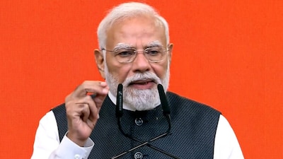 PM Modi congratulates BJP candidates on bypoll win.(PTI)