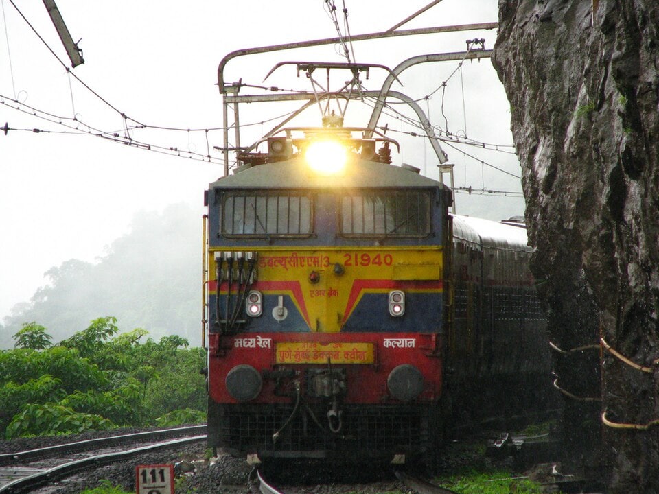 The train gets its name from Pune, which is popularly known as the "Queen of the Deccan". When the service was introduced, it was designed to connect Mumbai (then Bombay) with Pune, an important city on the Deccan Plateau. The name has since become closely associated with the train itself.