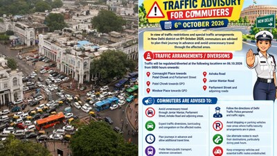 The advisory asks commuters to avoid unnecessary travel through the affected areas, allow extra time and prefer the Metro.