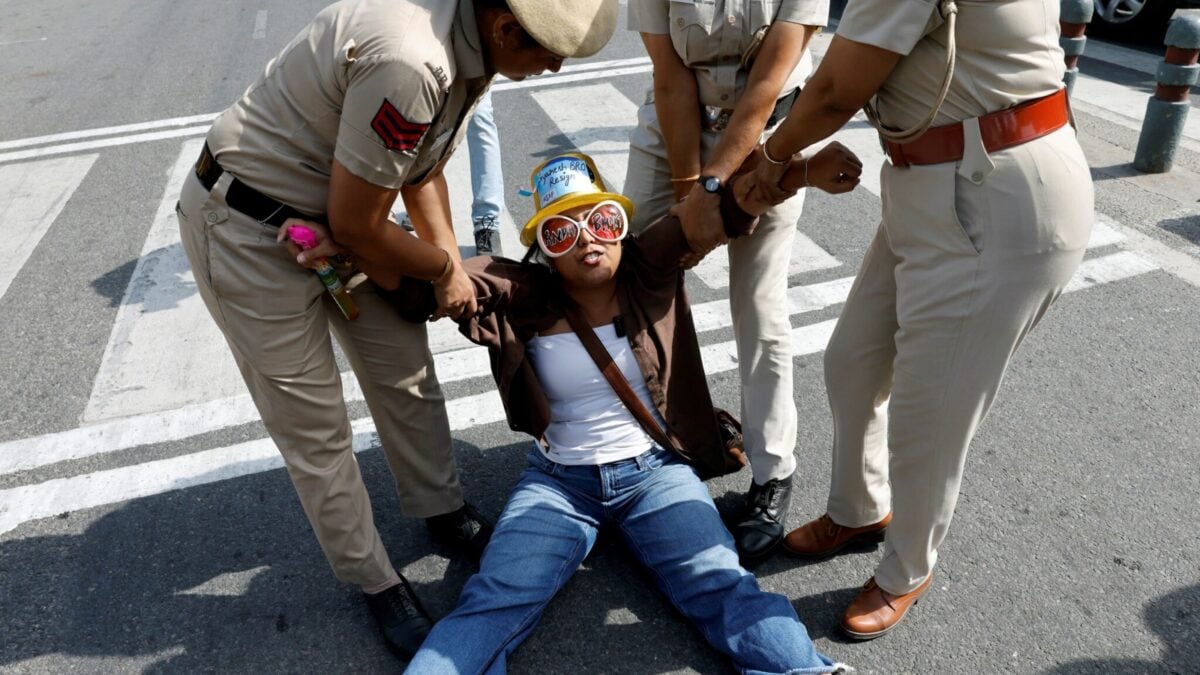 UN rights experts condemn Indian police crackdown on youth protests