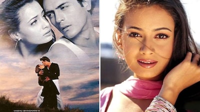Dia Mirza Reveals Deewaanapan Was The First Film She Shot.