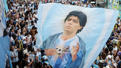 The health workers claim that Diego Maradona's death could not have been foreseen. (Reuters Photo)