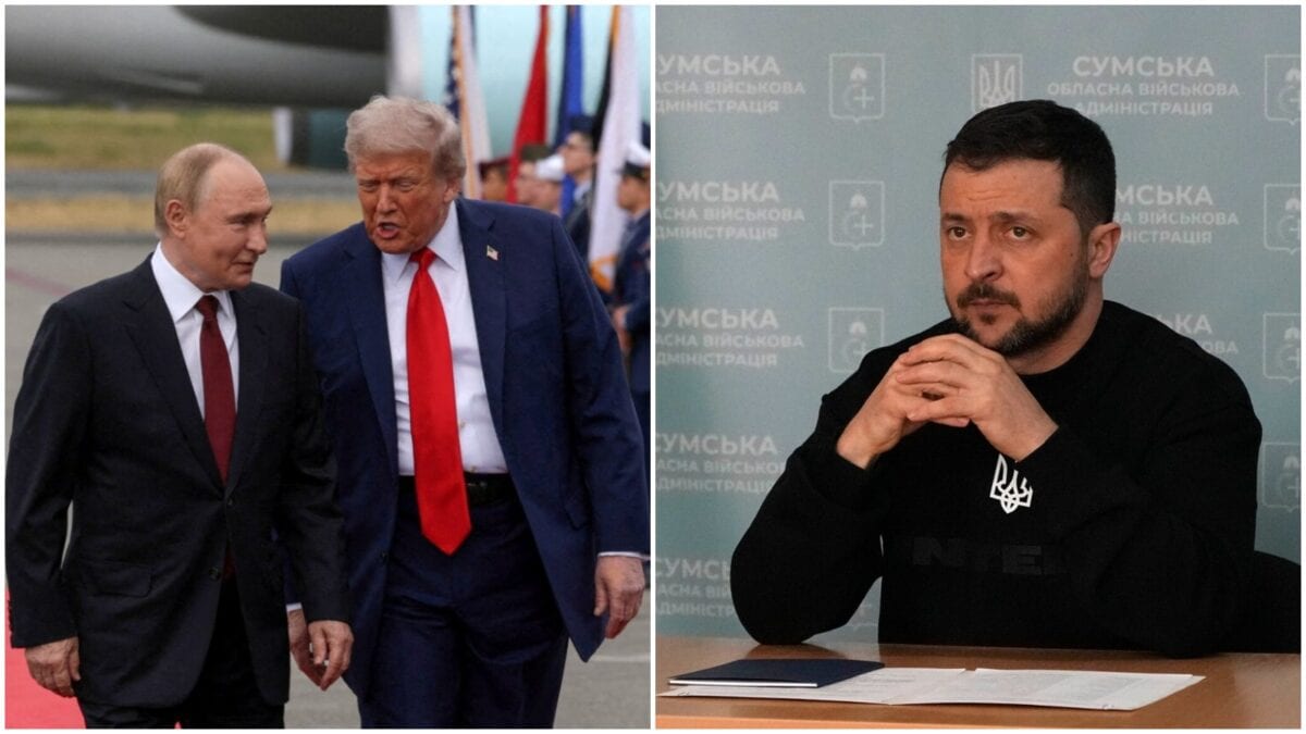 Zelenskyy Condemns Trump-Putin Diesel Deal as US Eases Sanctions