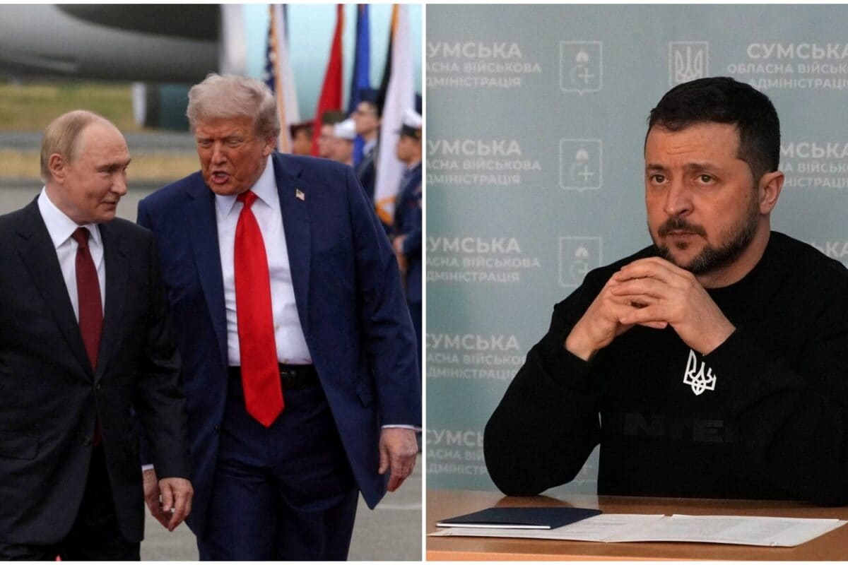 Zelenskyy Calls Trump-Putin Diesel Deal 'Weak', 'Unworthy' As US Eases Russian Oil Sanctions