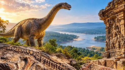 Discover The Prehistoric Secrets And Dinosaur Fossils Hidden In Telangana