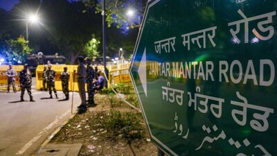 Delhi Police officials maintain that while peaceful expression is protected, unauthorised mass gatherings in restricted security corridors will not be permitted without valid administrative clearances. Image/PTI