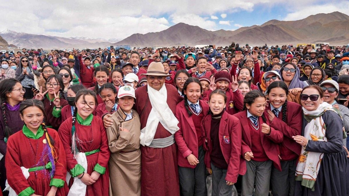 Ladakh Braves Snow, Sub-Zero Temperatures To Extend Electricity Network To Remote Areas