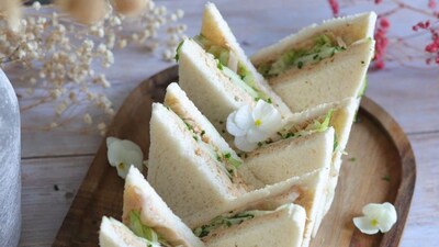 Quick Tea-Time Recipe: Creamy Cucumber Sandwiches You Can Make At Home