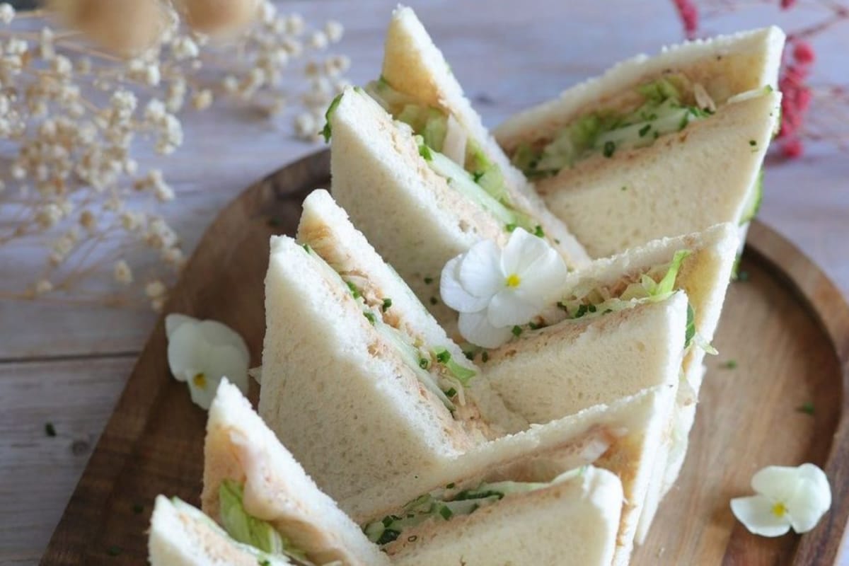 Quick Tea-Time Recipe: Creamy Cucumber Sandwiches You Can Make At Home