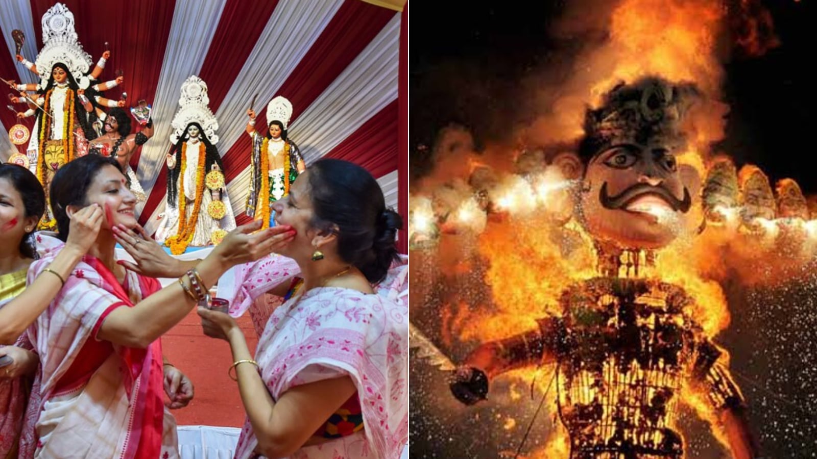 Where Is Maa Durga? The Kolkata Poster Turning Dussehra vs Durga Puja Into A Row