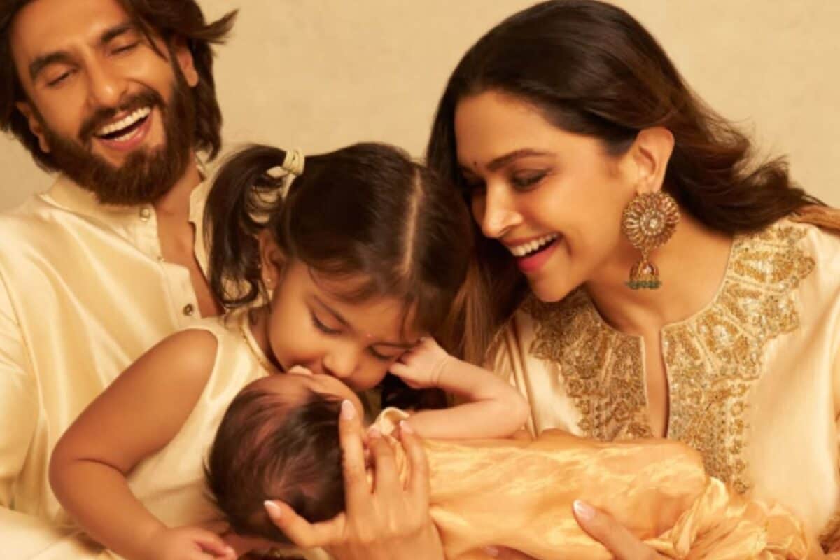 Deepika Padukone’s Family Fashion Moment Has Ranveer, Dua And Baby Devi Wrapped In Coordinated Masaba Looks