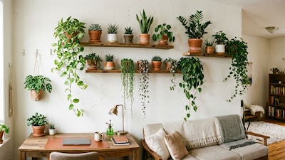 10 Vertical Botanical Decor Ideas for Small Apartments