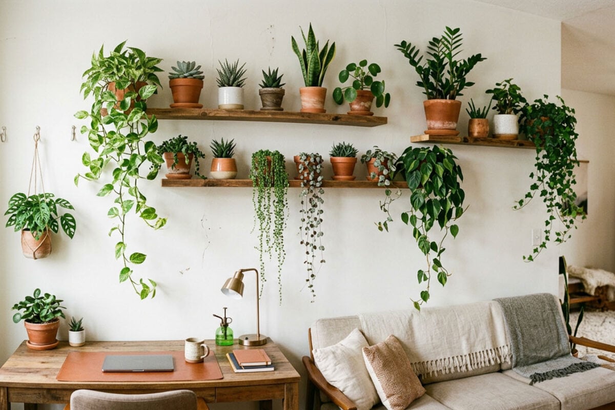10 Vertical Botanical Decor Ideas For Small Apartments