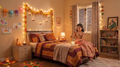 Giving Your Home A Diwali Makeover? Don’t Forget Your Child’s Room