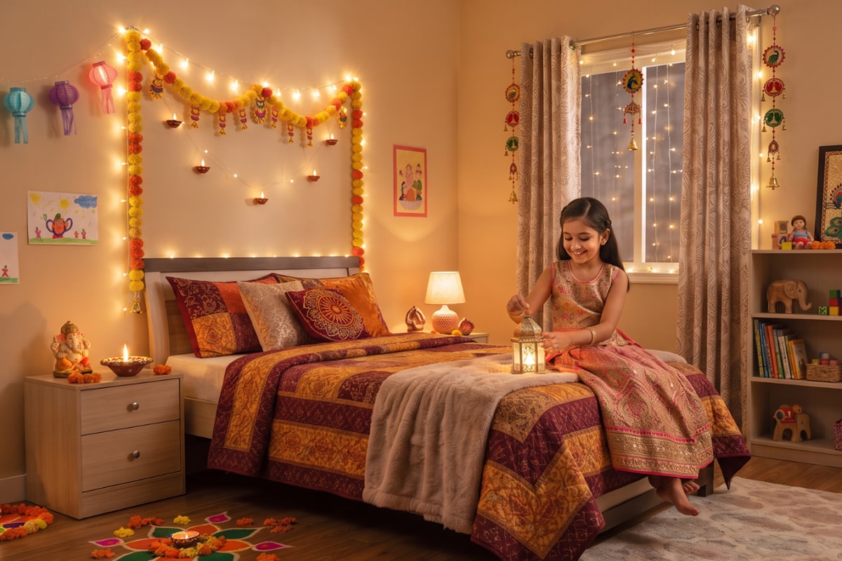 Giving Your Home A Diwali Makeover? Don’t Forget Your Child’s Room