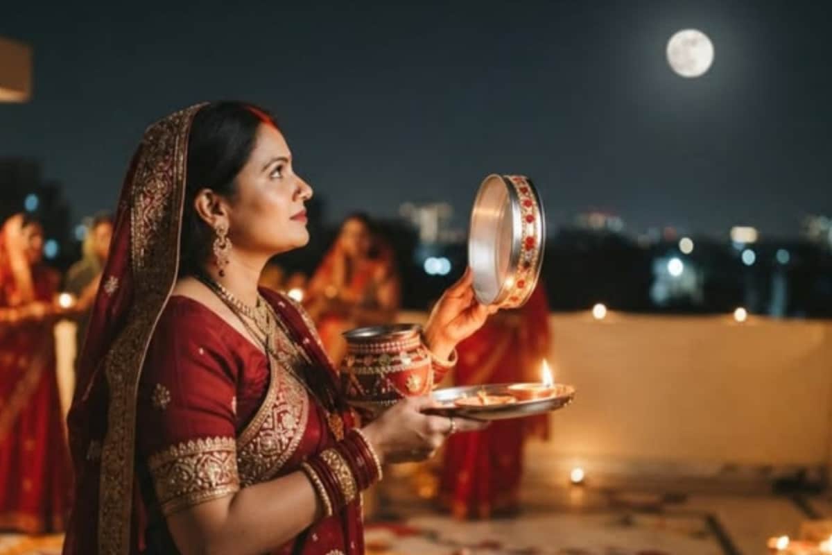 Karwa Chauth 2026: What Time Will The Moon Be Visible In Delhi, Mumbai And Other Cities?