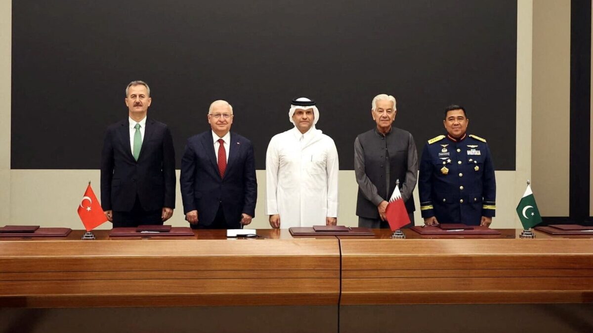 Qatar, Turkiye, Pakistan, Indonesia sign Badr pact