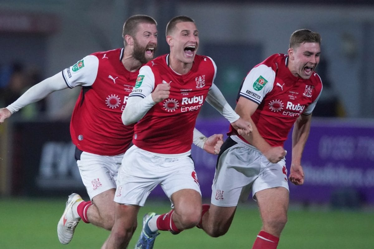 Fourth-Tier Club Sends Shockwaves Across Football World! Knocks Out Premier League Champions Arsenal In League Cup