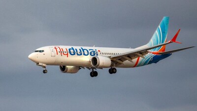 In Wednesday’s incident, passengers onboard the flight FZ1073 had to intervene when the pilot was stabbed by his co-pilot. (AFP)