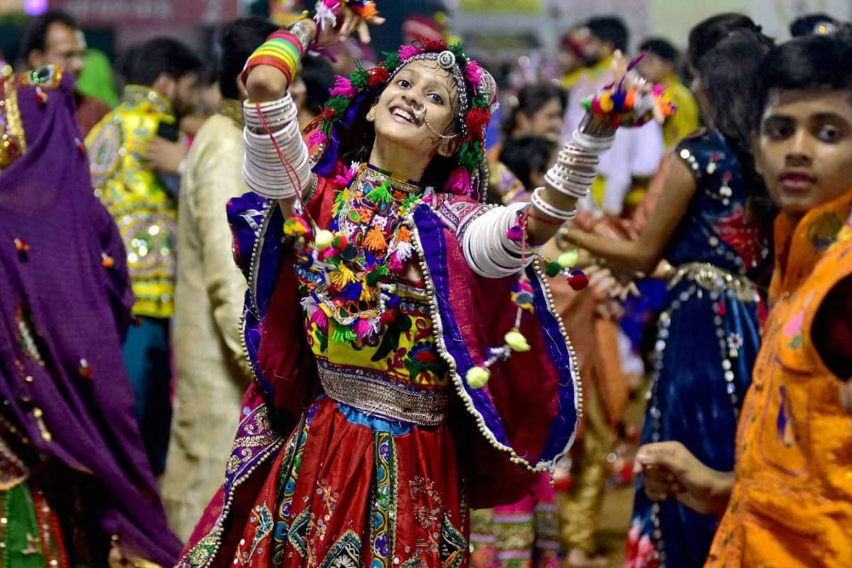 800+ Garba Events In Ahmedabad: Daily 24-Point Safety Audit, Drones And Women Bouncers In Security Plan