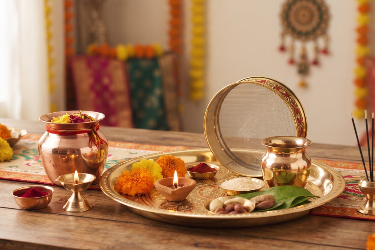 Karwa Chauth 2026: 6 Easy Hacks To Make Your Brass And Silver Lota Shine