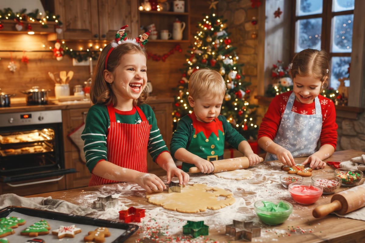 10 Creative Indoor Activities To Engage Your Kids This Festive Season