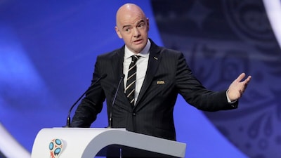 FWC2026 US Inc allegedly paid Gianni Infantino USD 1.76m. (AP Phoo)