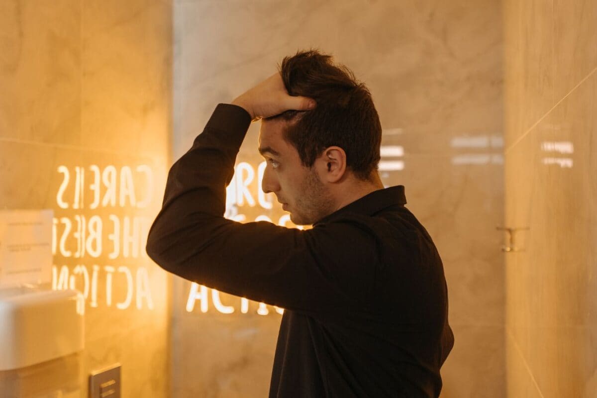 Men In Their 20s Are Already Seeking Help For Hair Loss: Here's What The Data Shows
