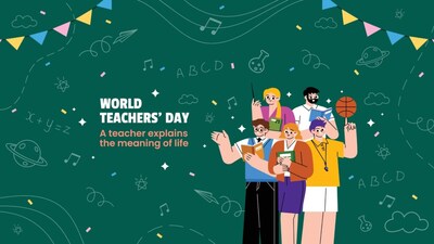 Happy World Teachers’ Day 2026: Share heartfelt wishes, quotes, messages and greetings with teachers on October 5. (Image: Shutterstock)