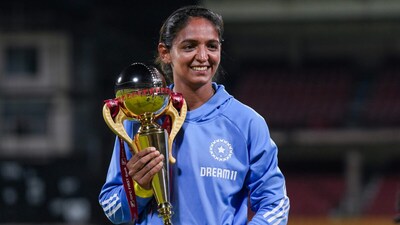 Harmanpreet Kaur will be remembered as one of the finest captains. (PTI Photo)