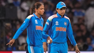 Harmanpreet Kaur (left) and Smriti Mandhana (PTI Photo)