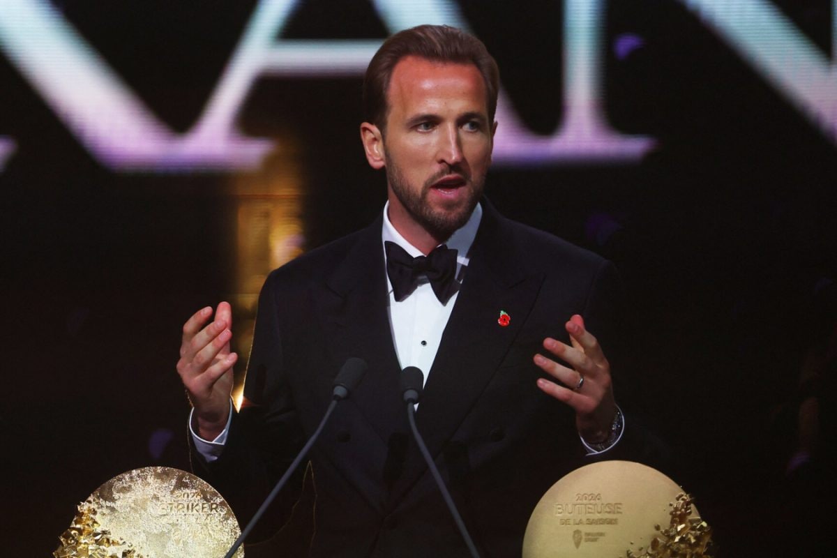Harry Kane's 9-Word Tweet Goes Viral After Winning Ballon d'Or