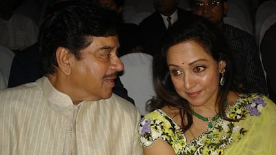 The actor shared throwback photos with Hema.