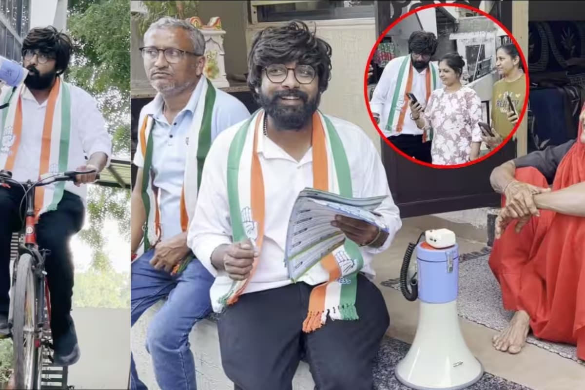 Who Is Dhruv Patel? Congress Fields A Hollywood Actor In Gandhinagar Civic Polls — Know More