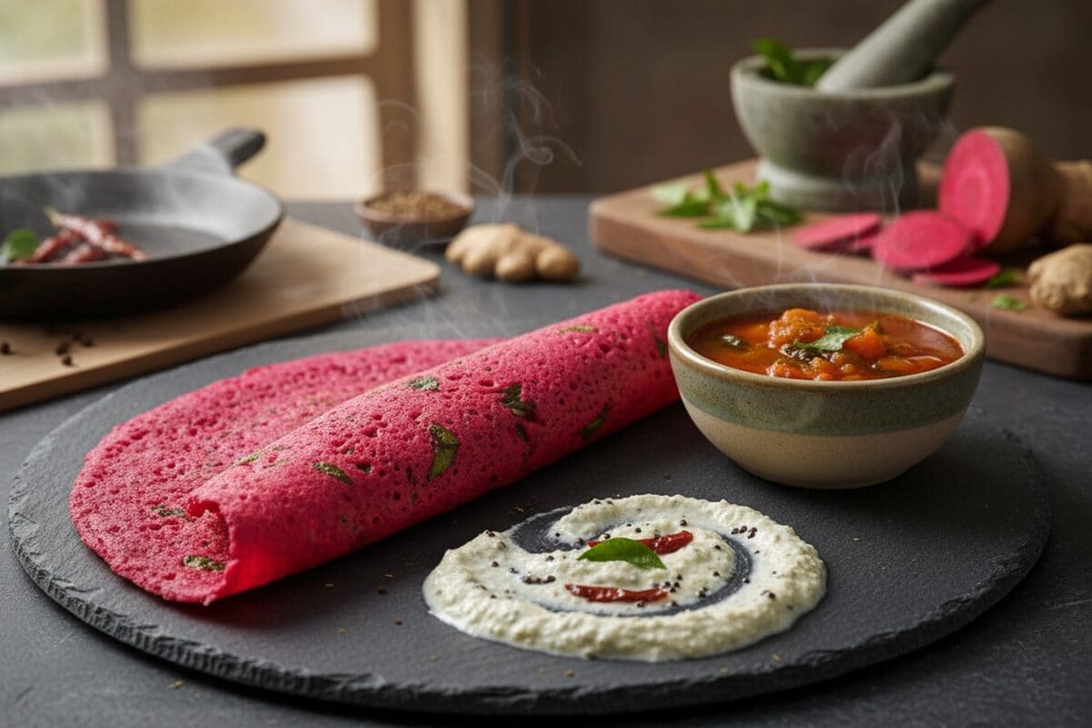 Healthy Beetroot Dosa Recipe: Step-By-Step Guide