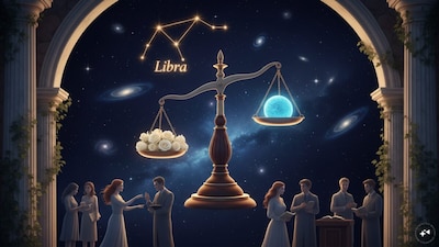 Libra Horoscope Today: Astrological predictions by Chirag Daruwalla for tula rashi on October 14 2026. (AI generated image)