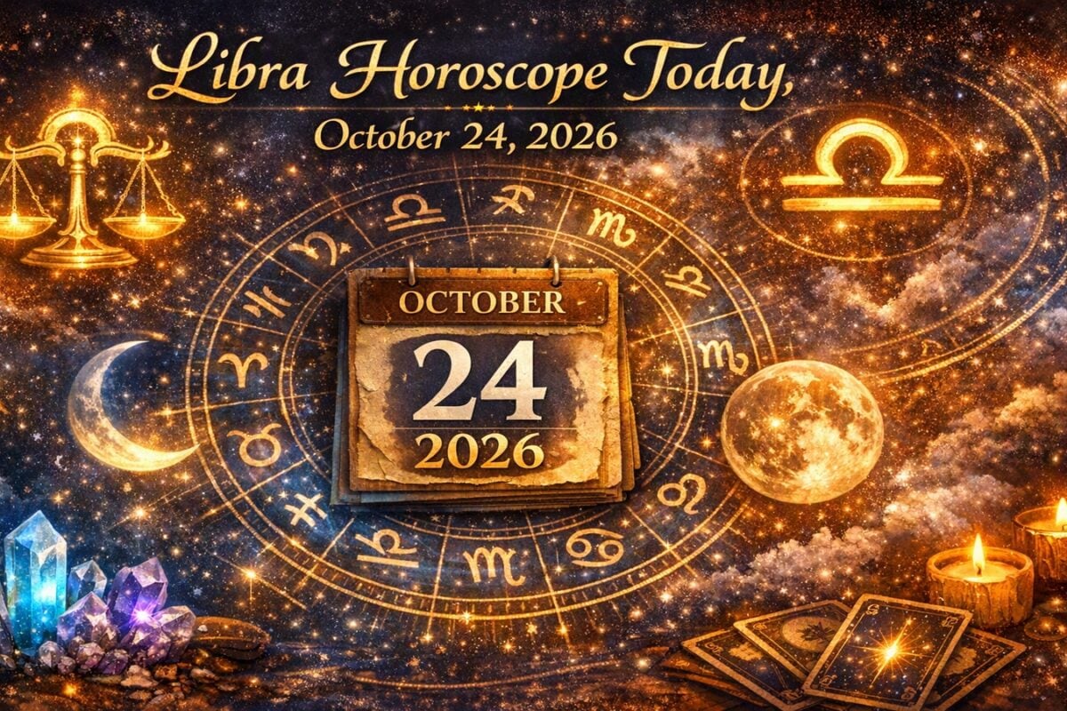Libra Horoscope Today, October 24, 2026