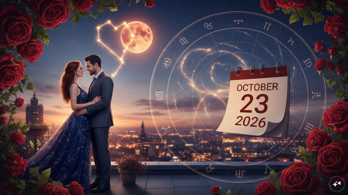 Love Horoscope Today, October 23, 2026