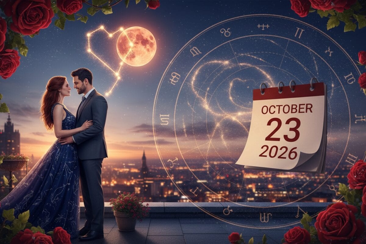 Love Horoscope Today, October 23, 2026