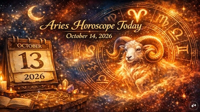 Aries Horoscope Today: Astrological predictions by Chirag Daruwalla for mesha rashi on October 14, 2026. (AI generated image)
