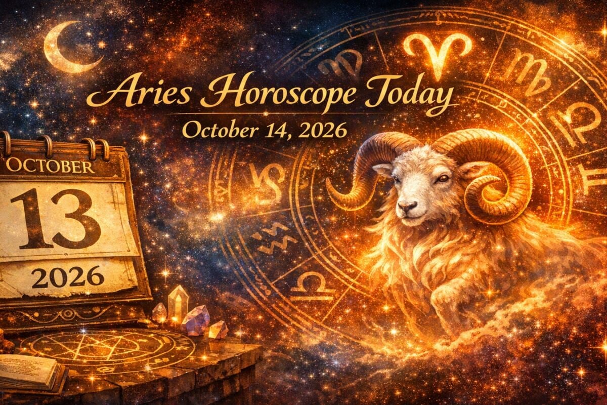 Aries Horoscope Today, October 14, 2026