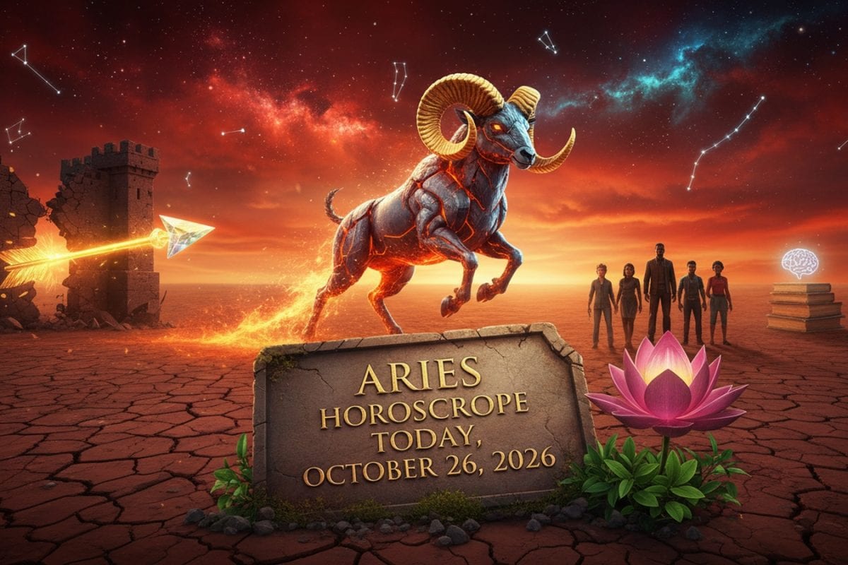 Aries Horoscope Today, October 26, 2026