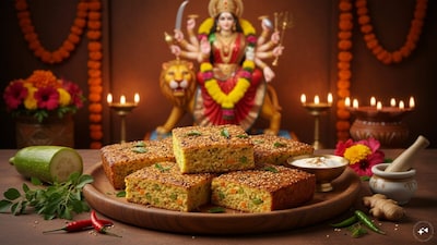 Try This Special Gujarati Handvo Recipe For Your Navratri 2026 Vrat