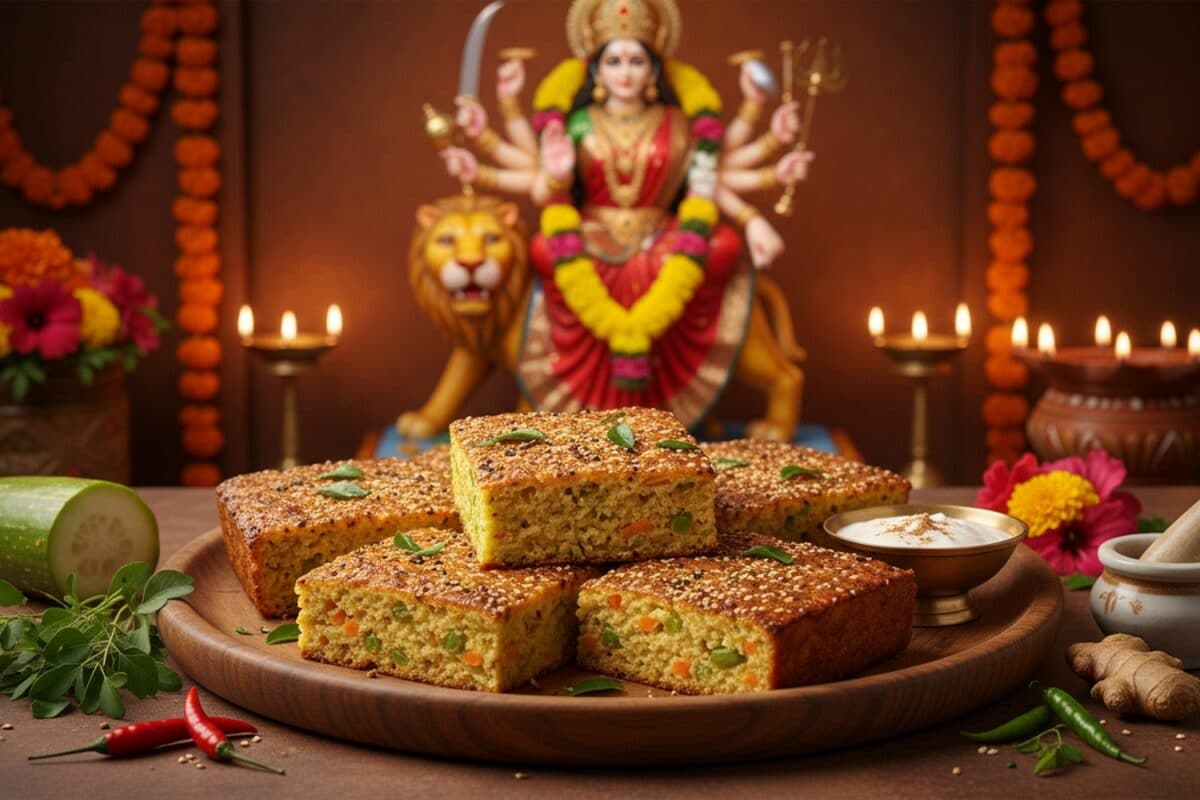 Fasting This Navratri 2026? Make Handvo, A Special Gujarati Recipe For Your Vrat