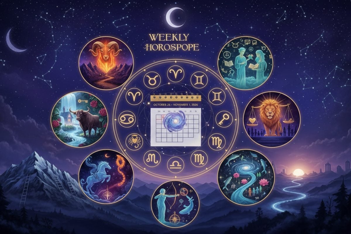 Weekly Horoscope, October 26–November 1, 2026: Predictions For All Zodiac Signs