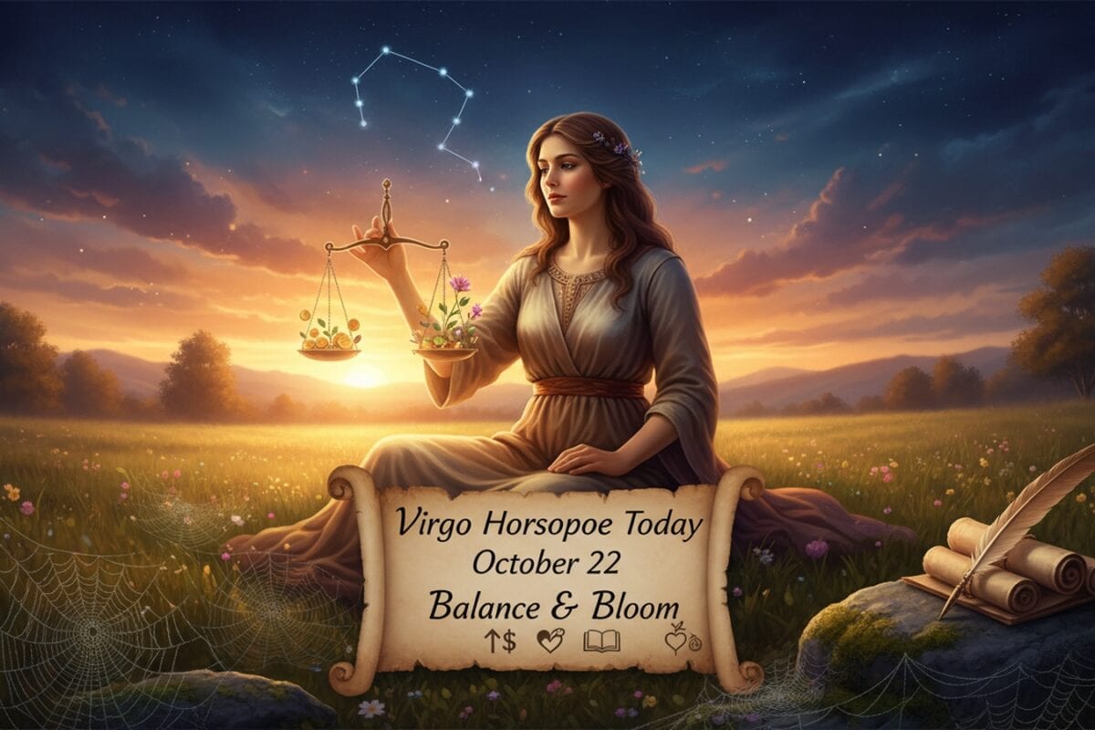 Virgo Horoscope Today, October 22