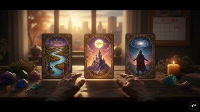 Tarot Card Predictions Today October 16 Card Reading 2026 Daily Tarot Card Reading for All Zodiac Signs. (AI generated image)