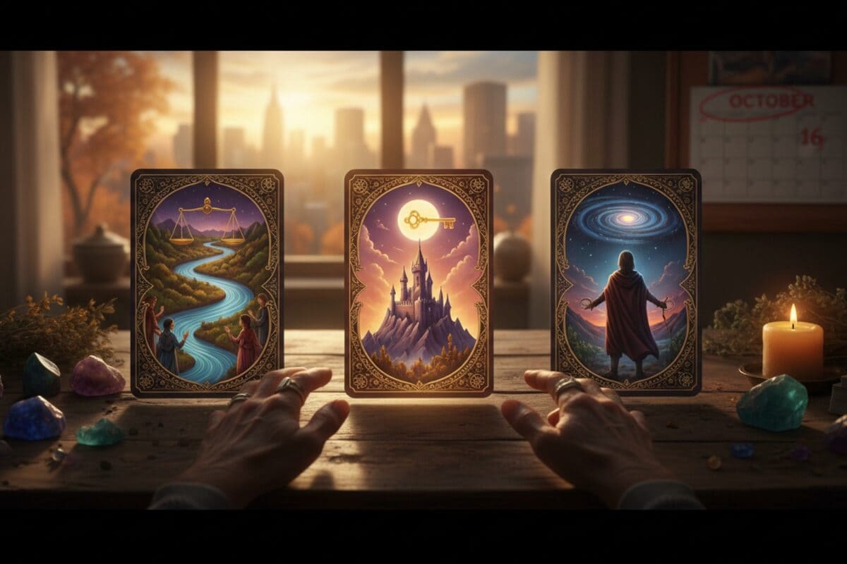 Tarot Card Reading Today, October 16, 2026