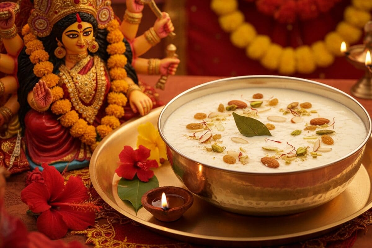 Celebrate Dussehra With A New Take On A Bengali Favourite - Coconut Caramel Payesh